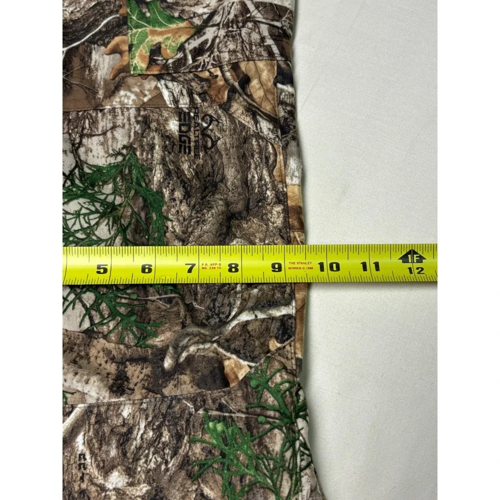Realtree‎ Camouflage Hunting Pants Men's M/M Bonded Fabric Outdoor Gear 36x32